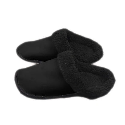 1Pair Hole Shoes Velvet Liner Winter Warm Shoes Covers Thickened Soft Shoes Cover Detachable Cotton Sleeve Plush Inner Liner